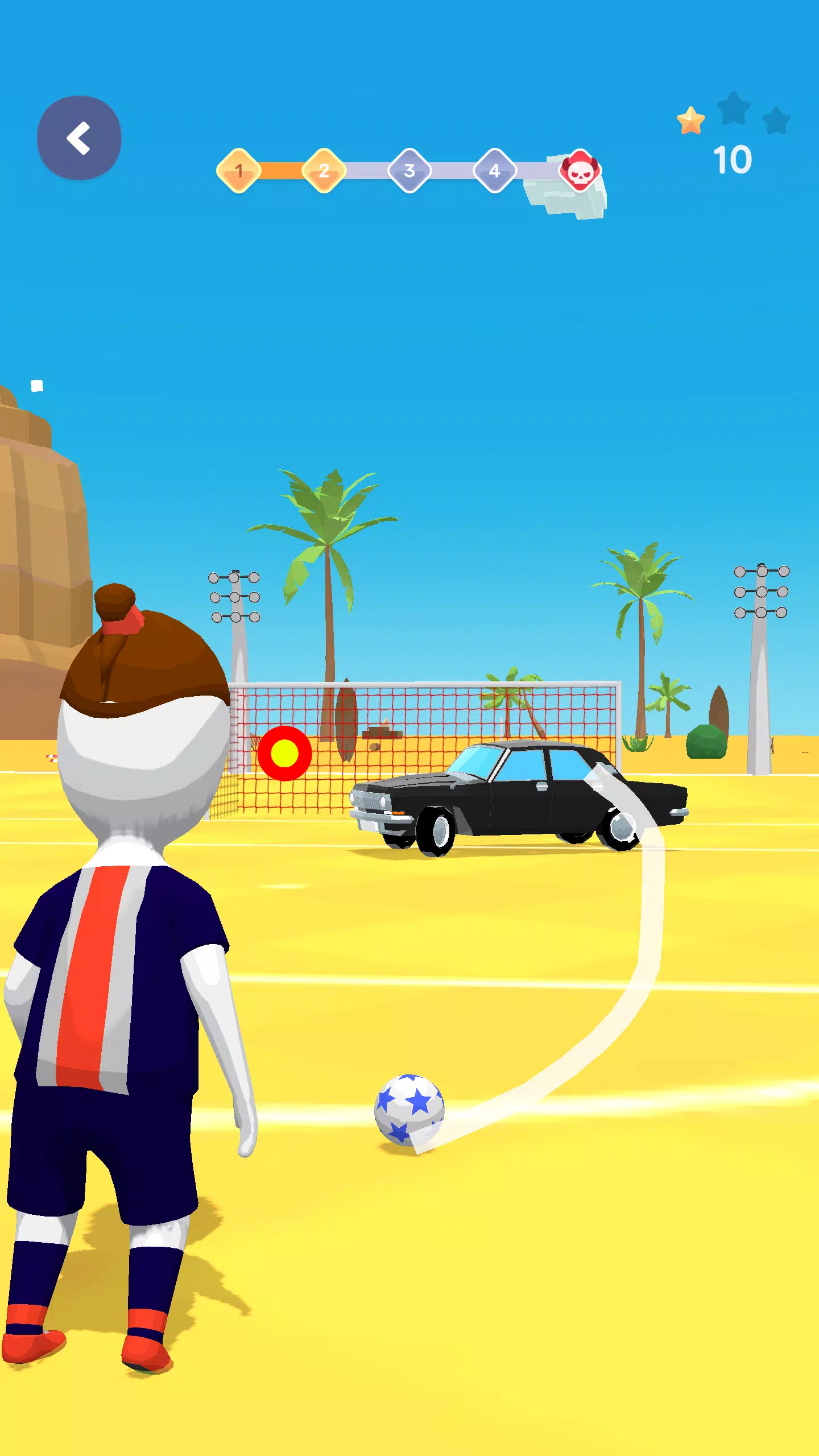 Stickman Freekick Screenshot 3