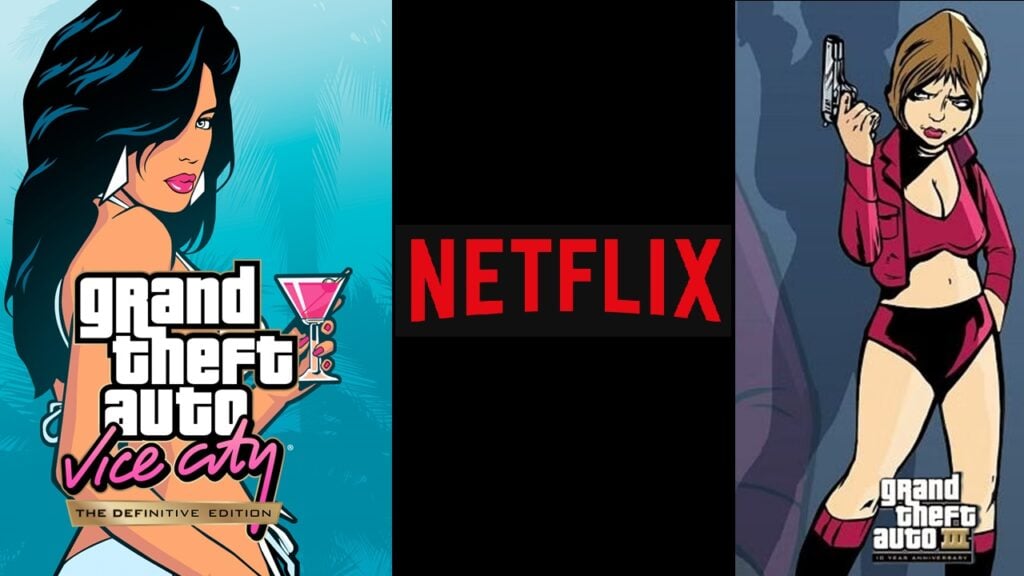 GTA Games Bow Out of Netflix Games