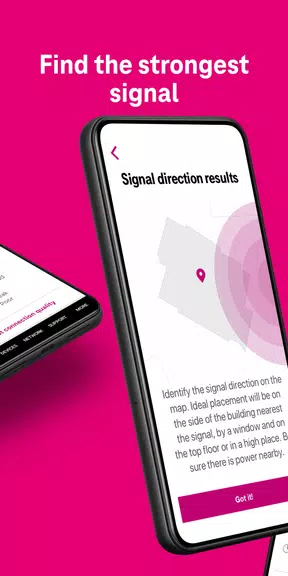 T-Mobile Internet Capture d'écran 2