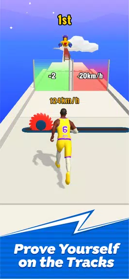 Speed Runner 스크린샷 0