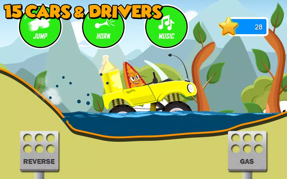 Fun Kids Car Racing Game Ảnh chụp màn hình 3