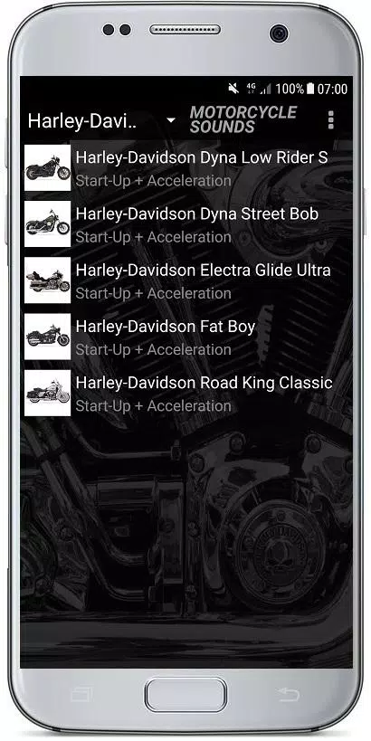 BIKE & MOTORCYCLE SOUNDS應用截圖第2張