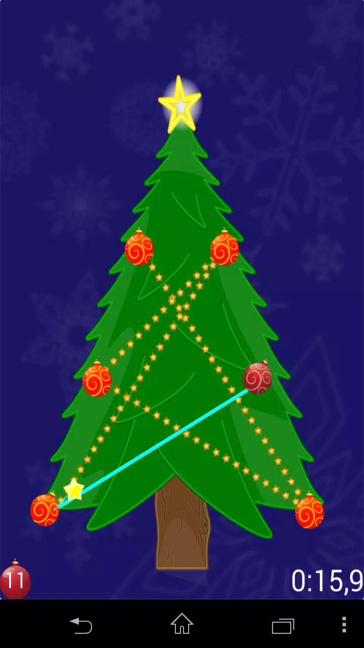 Christmas Tree puzzle Screenshot 2