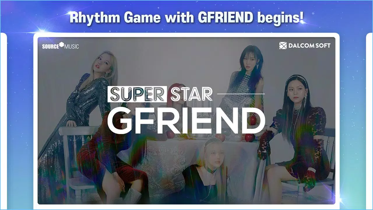 SuperStar GFRIEND Ekran Görüntüsü 1