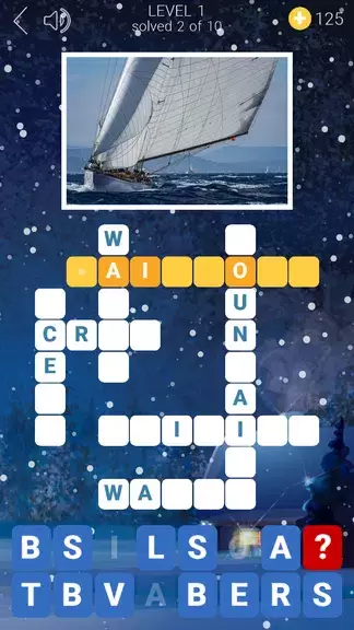 Frosty Crosswords スクリーンショット 3