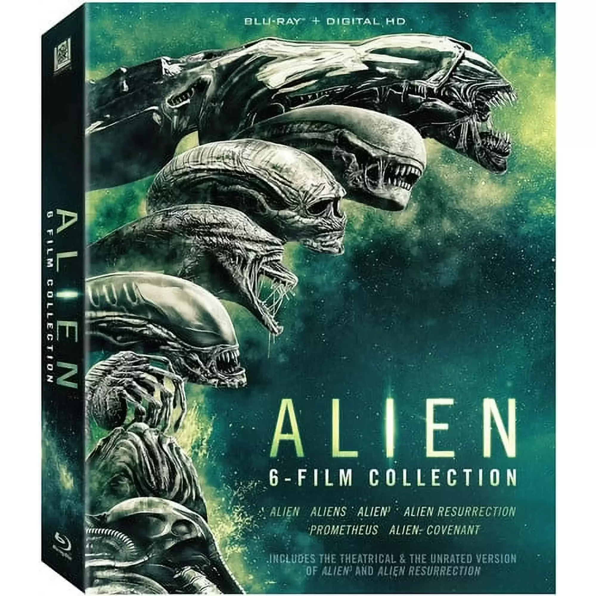 Alien Blu-ray