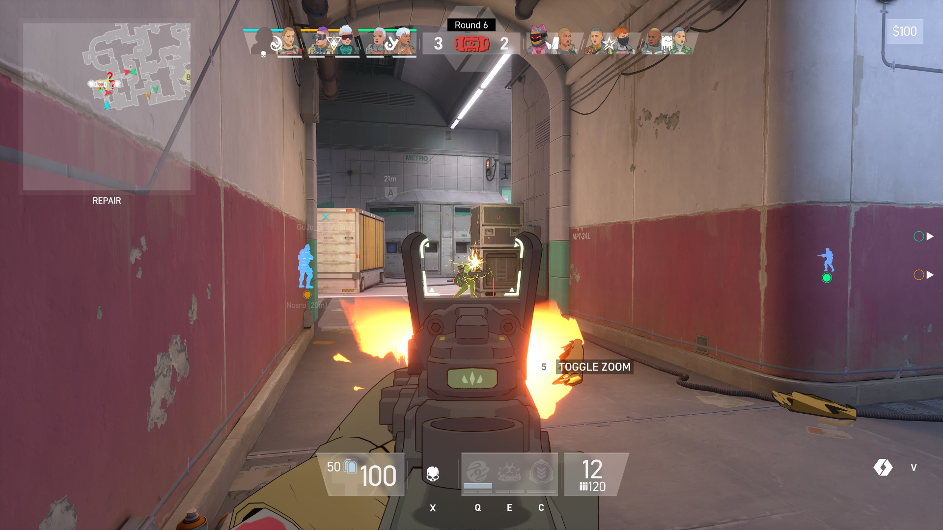 Spectre Divide action