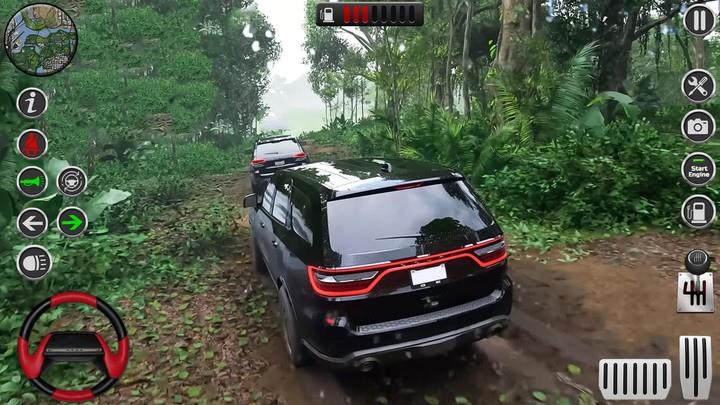 Schermata Offroad Fortuner car Driving 3