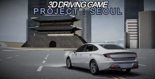 Schermata 3D Driving Game Project 0