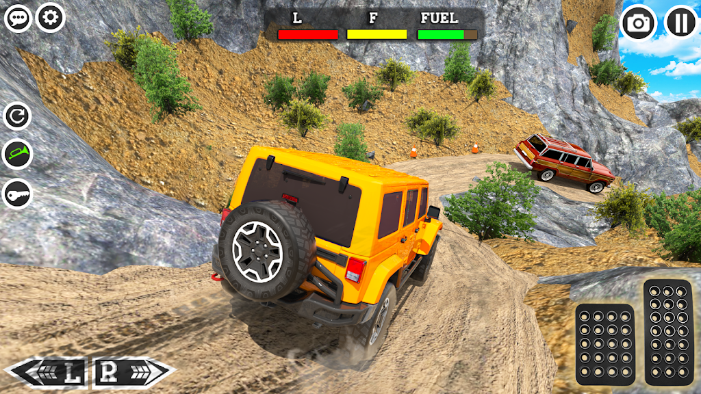 4x4 Mountain Climb Car Games Zrzut ekranu 3