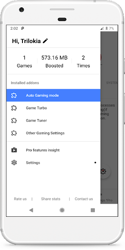 Gamers GLTool with Game Tuner স্ক্রিনশট 3