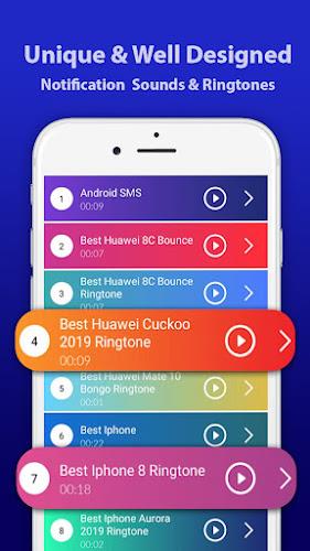 Notification Sounds & Ringtone Ảnh chụp màn hình 0