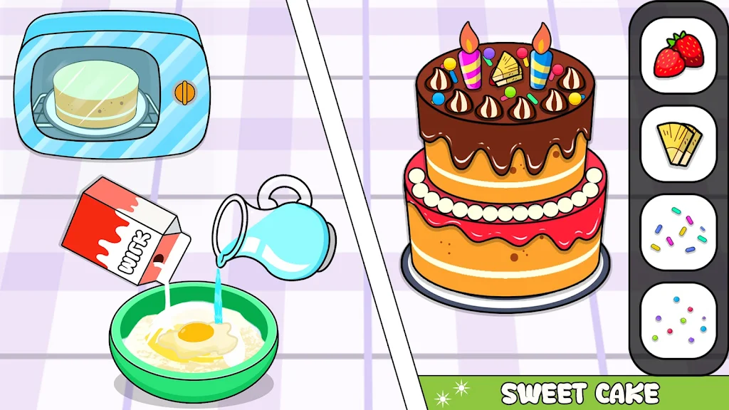 Kitchen Set Cooking Games Скриншот 2