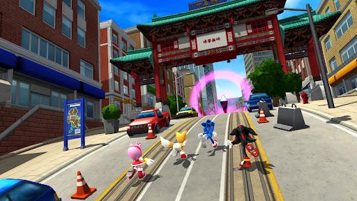 Sonic Forces: Speed Battle ဖန်သားပြင်ဓာတ်ပုံ 0