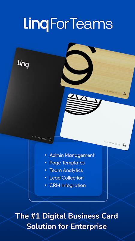 Linq - Digital Business Card स्क्रीनशॉट 2