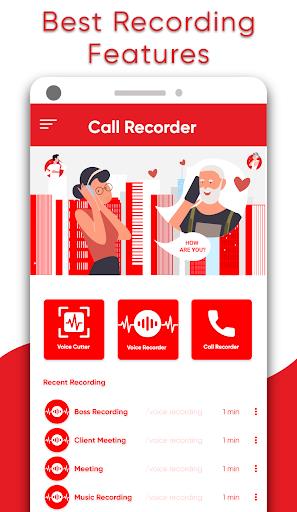 Call Recorder - Tapeacall Captura de tela 0