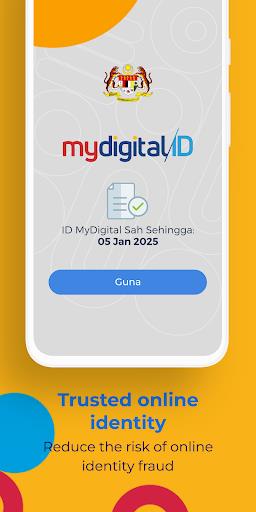 MyDigital ID Ekran Görüntüsü 3