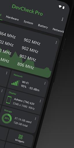 DevCheck Device & System Info Ekran Görüntüsü 1