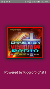 Christian Visionary Radio Let us Worship the Lord Captura de pantalla 0