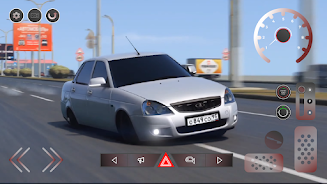 Priora Driver: Russian Streets Скриншот 1