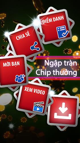 Offline Poker: Tien Len & Phom Ảnh chụp màn hình 3