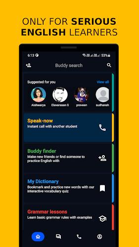 English Buddy - Speaking app স্ক্রিনশট 0