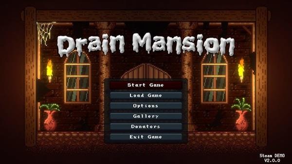 Drain Mansion Schermafbeelding 0