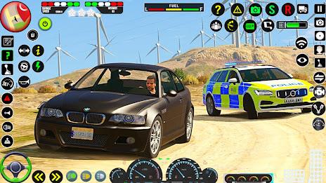 City Police Car Games 3D ဖန်သားပြင်ဓာတ်ပုံ 1