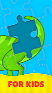 Puzzles for Kids: Kids Games Zrzut ekranu 1