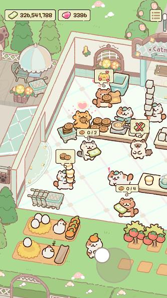 Schermata Cat Mart: Cute Grocery Shop Mod 2