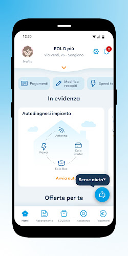 EOLO-app Zrzut ekranu 0