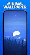 Minimal Wallpapers ภาพหน้าจอ 1