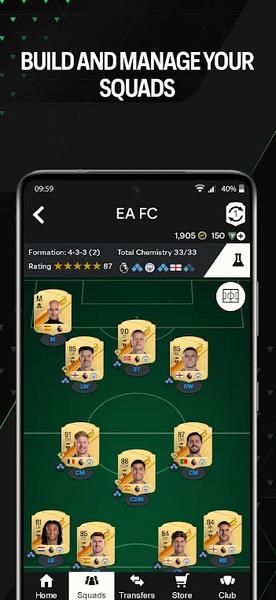 EA SPORTS™ FC 24 Companion ဖန်သားပြင်ဓာတ်ပုံ 3