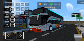 Simulator Bus Telolet - Basuri স্ক্রিনশট 2