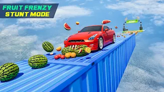 Ramp Car Game: Car Stunt Games स्क्रीनशॉट 2