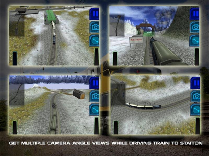 Train Drive Simulator 3D स्क्रीनशॉट 0