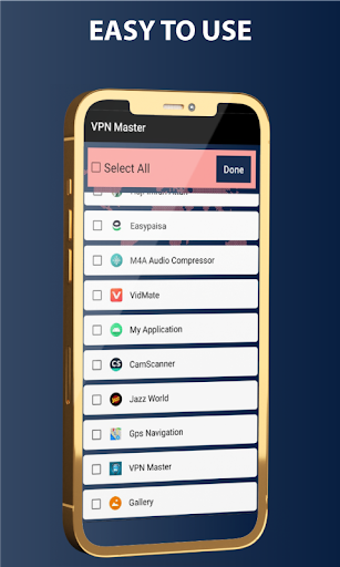 VPN Proxy Master Safe & secure Скриншот 2