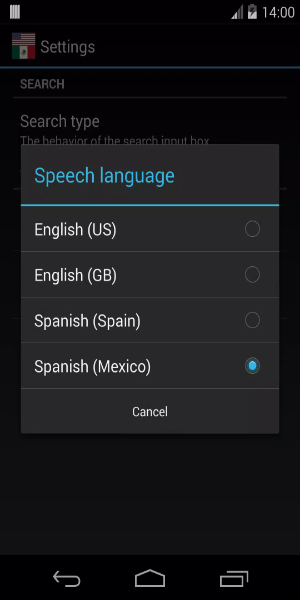 Offline Spanish English Dictionary應用截圖第1張