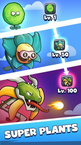 Merge Plants – Monster Defense應用截圖第1張