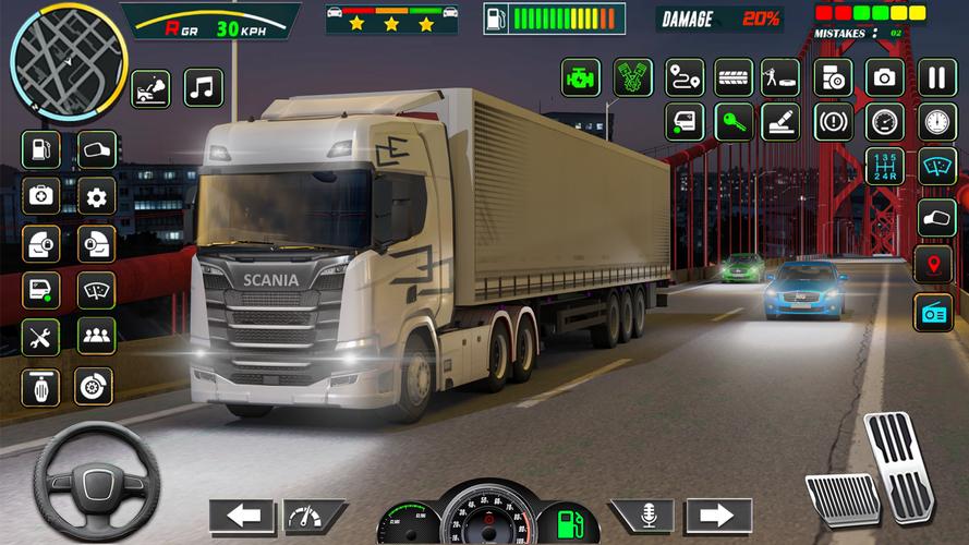 City Cargo Truck Game 3D应用截图第2张