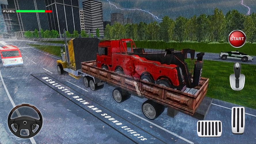 Truckers of Europe 3D Games Zrzut ekranu 1