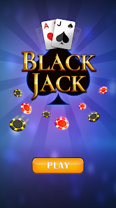 Casino BlackJack 21 Card Game Captura de tela 0
