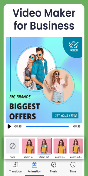 Marketing Video Maker Ad Maker應用截圖第2張