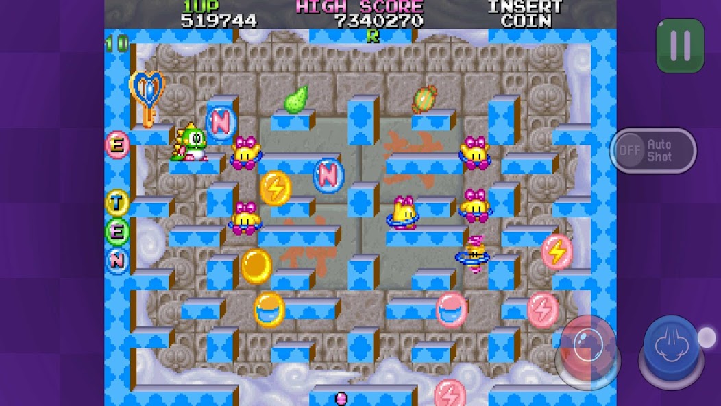Bubble Bobble 2 classic Mod Ảnh chụp màn hình 0