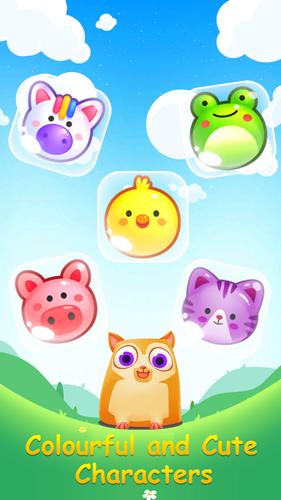 Block Game Puzzle of Pet World স্ক্রিনশট 0