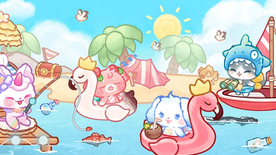 Lovely Cat World : Avatar Life Schermafbeelding 2
