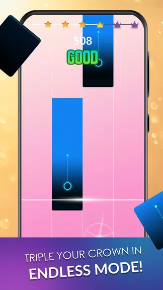 Piano Dream: Tap Piano Tiles Capture d'écran 1