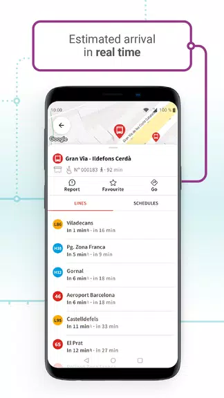 AMB Mobilitat ภาพหน้าจอ 1