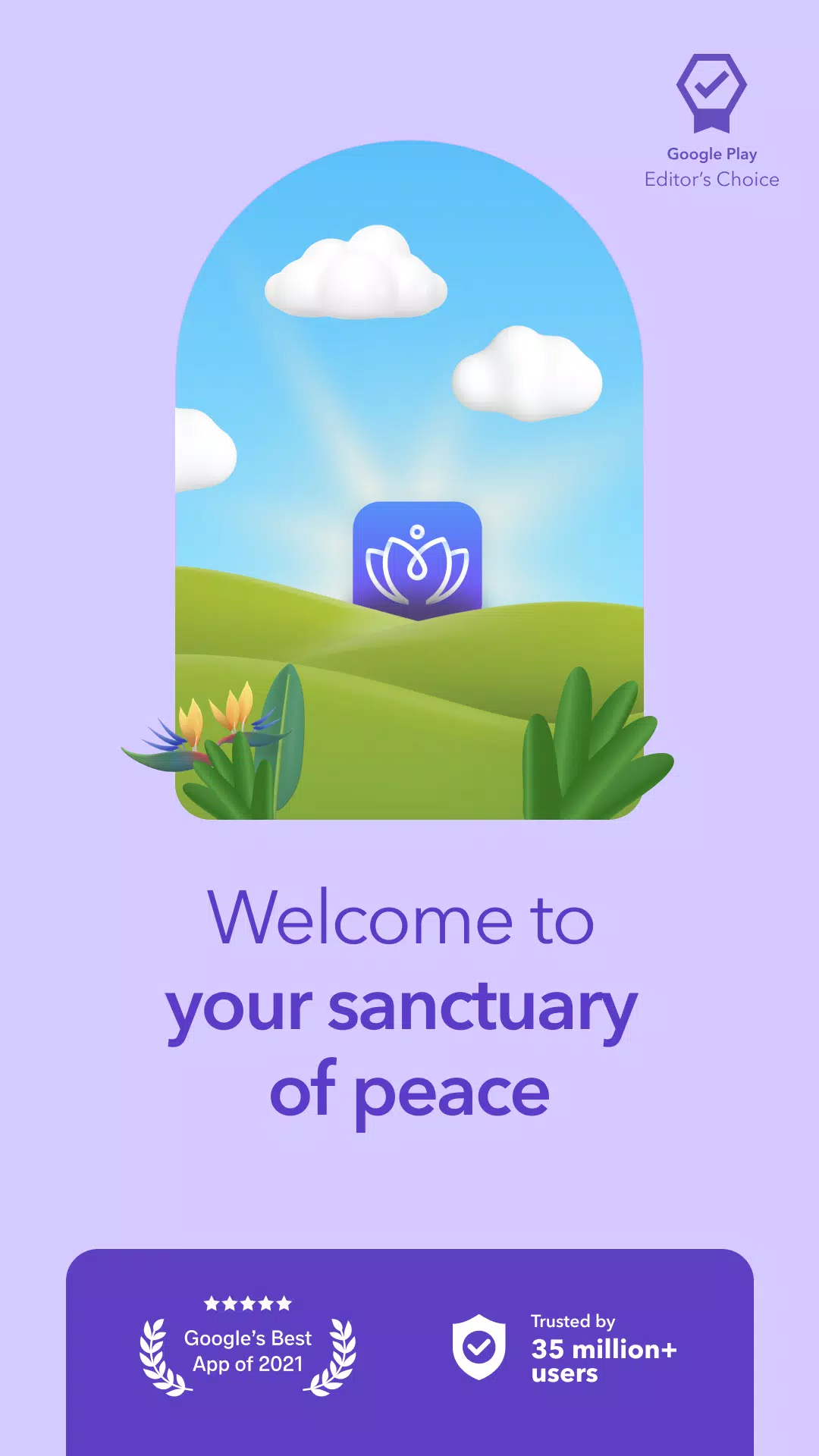 Meditopia ภาพหน้าจอ 0