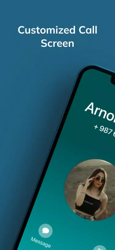 iCall Phone Dialer OS 18 ဖန်သားပြင်ဓာတ်ပုံ 0